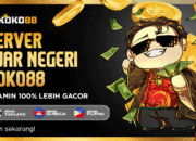 Anti Rungkad! Jaminan Gacor 100% Server Luar Negeri.