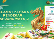Pendekar Mahjong Ways 2: Xien*** WD Ratusan Juta