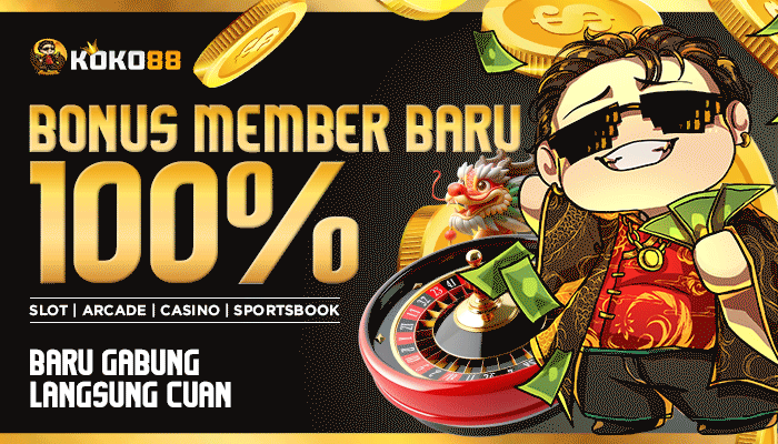Bonus Member Baru Koko88