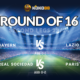 Liga Champions Round Of 16