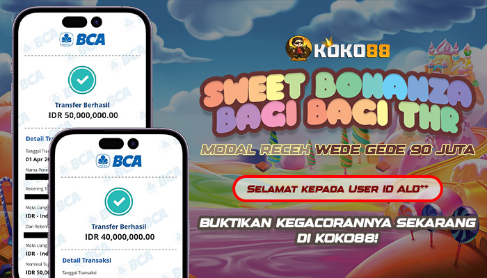 Sweet Bonanza Gacor! Modal Receh Wede Gede 90 Juta.