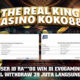 Evo Gaming Takluk! King Casino Koko88 Berhasil Withdraw 39 Juta Langsung Proses