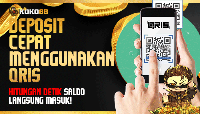 Deposit Cepat dan Mudah ? Gunakan Qris Hitungan Detik Langsung Masuk!