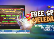 Free Spin Meledak! ID Dims7*** Wede 50 Juta