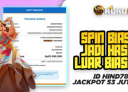 Spin Biasa Jadi Hasil Luar Biasa! Member WD 53 Juta