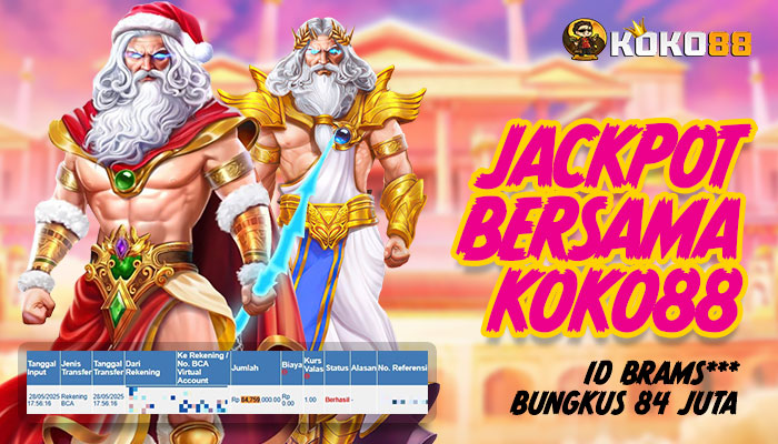 Jakcpot Bersama KOKO88 Bisa WD Jutaan