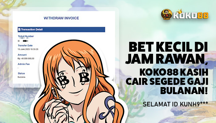 Bet Kecil, Gaji Cair! ID Kunh9*** Menang Manis