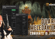 Member KOKO88 Menang 100 Juta!