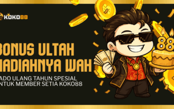 Promo Spesial: Bonus Ultah Hadiahnya Wah!