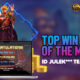 Top Win of The Month! ID Julek*** Jackpot 1 Milliar