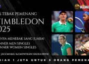 Tebak Juara Wimbledon 2025 dan Menangkan Hadiah Menarik