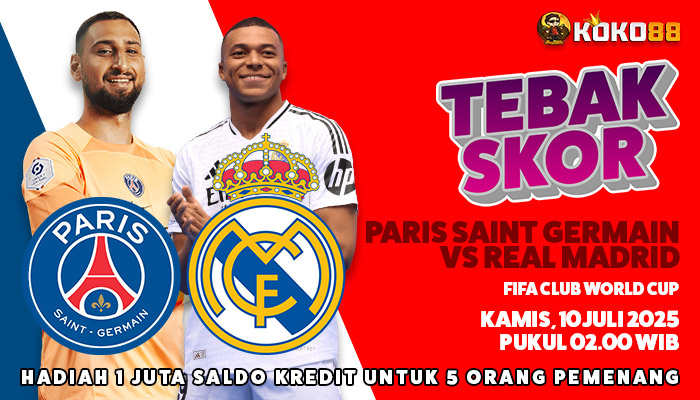 Tebak Skor: PSG vs Real Madrid Siapa Yang Akan Jadi Lengenda?