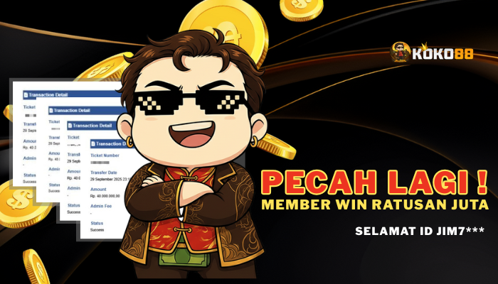 Pecah Lagi! Member Jim7*** Bawa Pulang 200 Juta