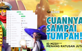 Cuannya Sampai Tumpah! Member Menang Ratusan Juta