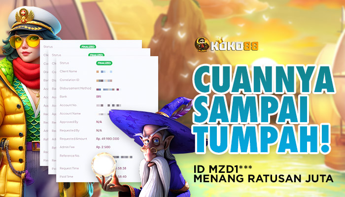 Cuannya Sampai Tumpah! Member Menang Ratusan Juta