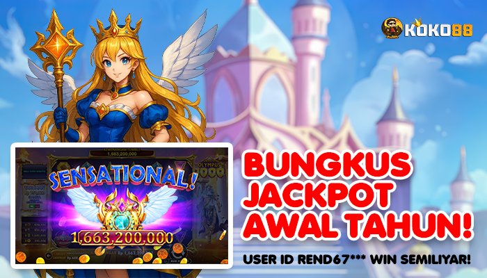 Bungkus Jackpot Awal Tahun! Member Win Semiliyar!