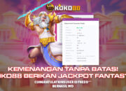 Kemenangan Tanpa Batas! KOKO88 Berikan Jackpot Fantastis