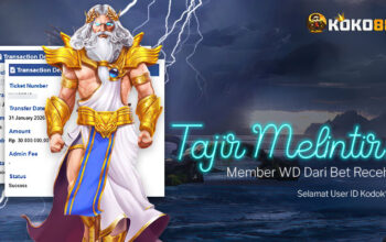 Tajir Melintir! Member WD Dari Bet Receh