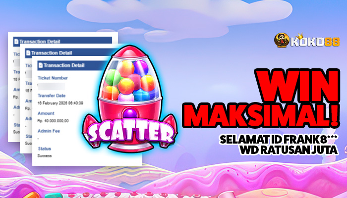 Win Maksimal! WD Ratusan Juta di Sugar Rush Super Scatter