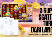 3 Super Scatter Turun Bareng, EDOG*** Langsung Pecah Besar di KOKO88