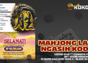 MAHJONG LAGI NGASIH KODE, USERID BOB**** BERHASIL CUAN 92 JUTA!