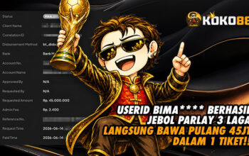 USERID BIMA**** BERHASIL JEBOL PARLAY 3 LAGA
