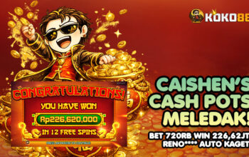 CAISHEN’S CASH POTS MELEDAK! RENO**** AUTO KAGET BAWA PULANG 226,62 JUTA!