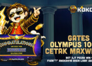 OLYMPUS 1000 CETAK MAXWIN! FIKRI**** UBAH BET Rp3 JUTA MENJADI Rp450 JUTA DI KOKO88