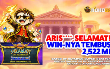 BUKAN JUTAAN LAGI! ARIS**** TEMBUS WIN Rp2,522 MILIAR DI KOKO88